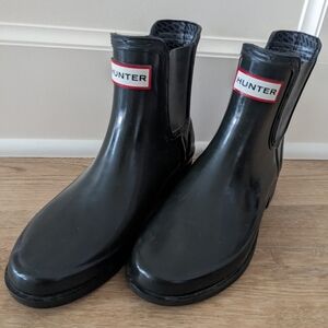 Hunter Ankle Chelsea Rain Boots